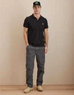 AE Super Soft Legend Slim Fit Pique Polo Shirt