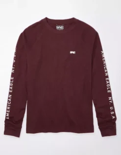 AE 24/7 Long-Sleeve Graphic Thermal T-Shirt -Aeri Clothing Shop 1182 3378 613 f