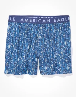 AEO Geo Print Ultra Soft Pocket Boxer Short -Aeri Clothing Shop 1237 0030 450 f