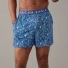 AEO Geo Print Ultra Soft Pocket Boxer Short