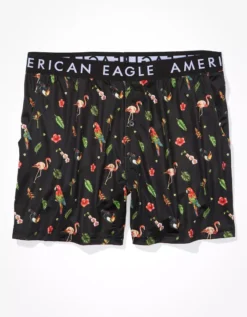 AEO Tropical Birds Ultra Soft Pocket Boxer Short -Aeri Clothing Shop 1237 3281 001 f