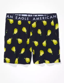 AEO Pears Soft Pocket Boxer Short -Aeri Clothing Shop 1237 3290 410 f