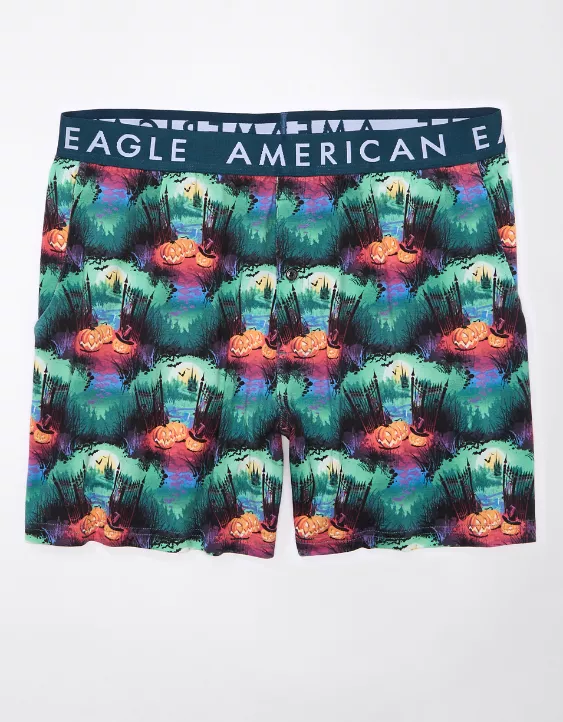 AEO Haunted House Ultra Soft Pocket Boxer Short 3 AEO Haunted House Ultra Soft Pocket Boxer Short - Image 3