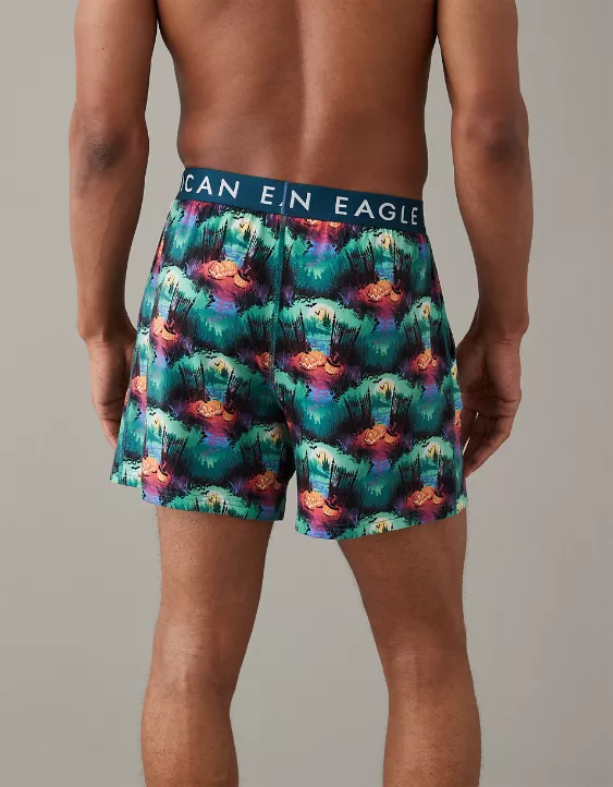 AEO Haunted House Ultra Soft Pocket Boxer Short 2 AEO Haunted House Ultra Soft Pocket Boxer Short - Image 2