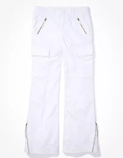 AE Snappy Stretch Low-Rise Baggy Flare Cargo Pant -Aeri Clothing Shop 1325 4935 100 f