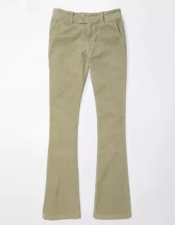 AE Stretch High-Waisted Kick Boot Corduroy Pant -Aeri Clothing Shop 1325 5002 341 f