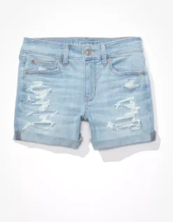 AE Ne(x)t Level Denim Midi Short -Aeri Clothing Shop 1332 7345 868 f