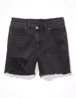 AE Denim Highest Waist Baggy Short -Aeri Clothing Shop 1334 7429 001 f