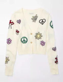 AE Icon Patch Cropped Cardigan -Aeri Clothing Shop 1341 1037 106 f