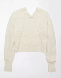 AE Cropped Shrug Cardigan -Aeri Clothing Shop 1341 1103 106 f
