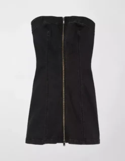 AE Strapless Denim Mini Dress 5 AE Strapless Denim Mini Dress -Aeri Clothing Shop 1399 7427 001 f