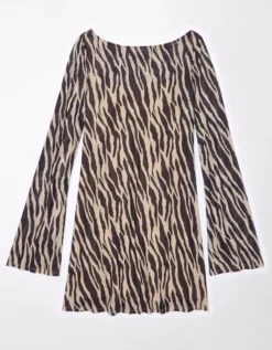 AE Boatneck Mini Mesh Dress -Aeri Clothing Shop 1399 7459 200 f