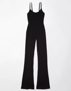 AE Knit Flare Jumpsuit