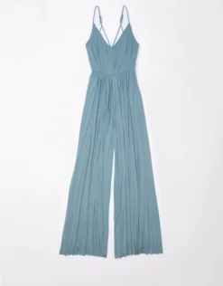 AE Soft & Sexy Knit Strappy Jumpsuit
