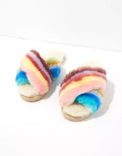 Emu Australia Mayberry Rainbow Slipper