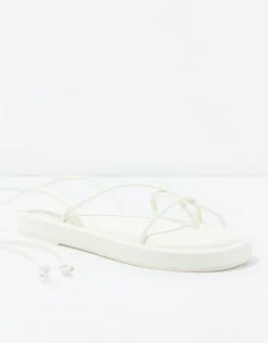 AE Platform Lace-Up Sandal