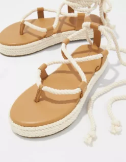 AE Rope Lace-Up Sandal -Aeri Clothing Shop 1415 6155 109 d1