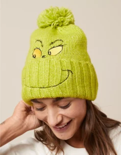 AE Grinch Beanie