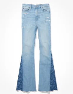 AE Ne(x)t Level Super High-Waisted Flare Jean -Aeri Clothing Shop 1436 4135 893 f
