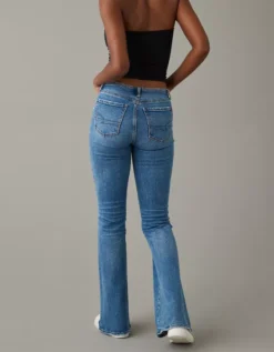 AE Stretch Low-Rise Flare Jean -Aeri Clothing Shop 1436 4621 909 ob