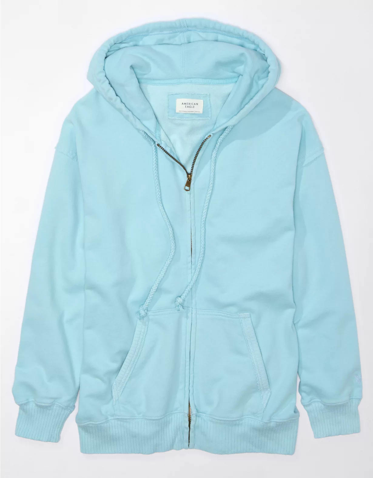 AE Oversized Zip-Up Hoodie 1 AE Oversized Zip-Up Hoodie