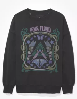 AE Oversized Pink Floyd Graphic Sweatshirt -Aeri Clothing Shop 1457 2074 001 f