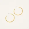 Aerie Demi Fine Large Hoop Earrings