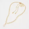 Aerie Stone Bead Necklace
