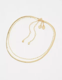 Aerie Dainty Snake Chain Pack