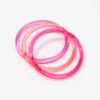 Aerie Neon Clear Bangles