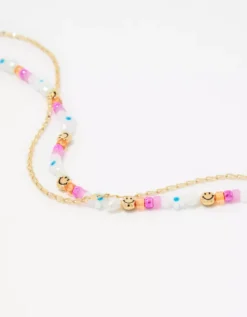 Aerie Electric Beaded Necklace Pack -Aeri Clothing Shop 1498 8598 900 b