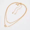 Aerie Lock Chain Necklace Pack