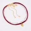 Aerie Velvet Heart Choker Pack