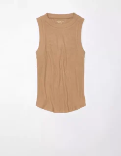 AE High Neck Plush Tank -Aeri Clothing Shop 1531 5469 203 f