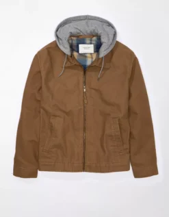 AE Fleece Hooded Workwear Jacket -Aeri Clothing Shop 2101 1549 200 f