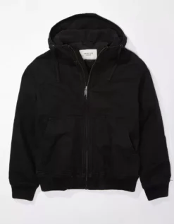 AE Hooded Workwear Jacket -Aeri Clothing Shop 2101 1550 004 f