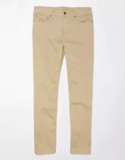 AE Flex Soft Twill Slim Straight Pant -Aeri Clothing Shop 2129 4593 281 f