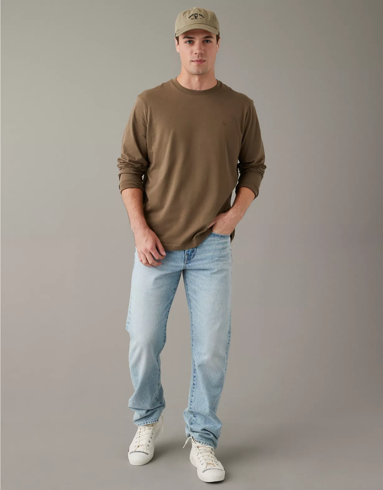 AE Super Soft Legend Long-Sleeve T-Shirt 1 AE Super Soft Legend Long-Sleeve T-Shirt