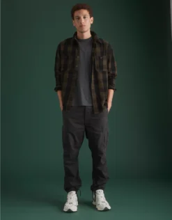 AE77 Premium Flannel Shirt