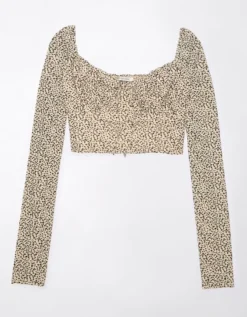 AE Mesh Cropped Corset Top -Aeri Clothing Shop 2351 5349 106 f