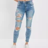 AE Next Level Ripped High-Waisted Jegging Crop