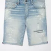 AE AirFlex+ Ultrasoft 9" Patched Denim Short