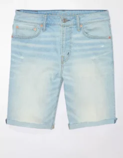 AE AirFlex+ Ultrasoft 9" Denim Short -Aeri Clothing Shop 3131 7639 916 f