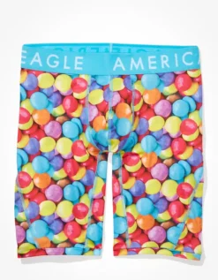 AEO Candy 9" Flex Boxer Brief -Aeri Clothing Shop 3232 2835 401 f