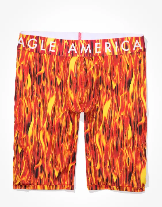 AEO Flames 9" Flex Boxer Brief 3 AEO Flames 9" Flex Boxer Brief - Image 3