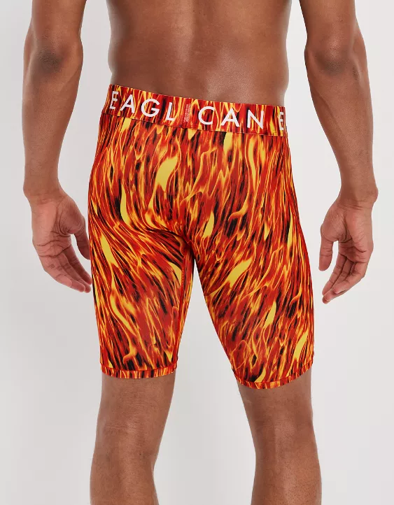 AEO Flames 9" Flex Boxer Brief 2 AEO Flames 9" Flex Boxer Brief - Image 2