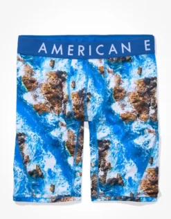 AEO Rocky Coast 9" Flex Boxer Brief -Aeri Clothing Shop 3232 3397 400 f