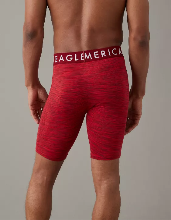 AEO Solid 9" Flex Boxer Brief 2 AEO Solid 9" Flex Boxer Brief - Image 2