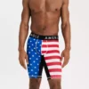 AEO Stars + Stripes 9" Flex Boxer Brief