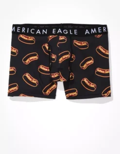 AEO Hotdogs 4.5" Classic Boxer Brief -Aeri Clothing Shop 3234 3289 001 f